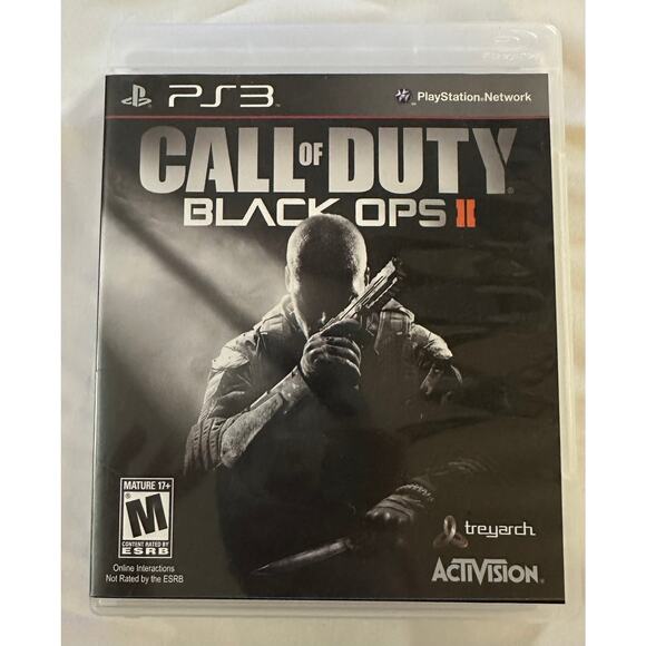 Call of Duty BLACK OPS II for PlayStation 3 - Picture 1 of 3